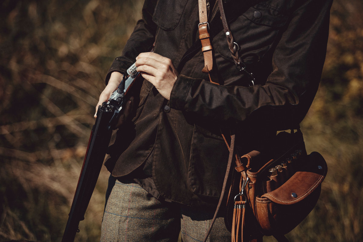 Flintenjagd mit den bleifreien Schrotpatronen Rottweil BI-Load 